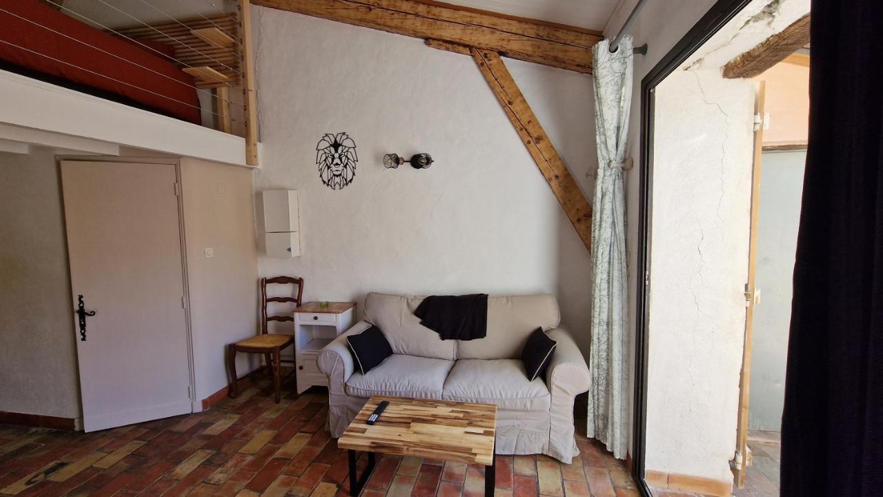 Studio Au Pied De La Sainte Victoire Puyloubier Екстер'єр фото