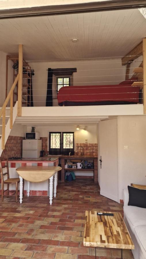 Studio Au Pied De La Sainte Victoire Puyloubier Екстер'єр фото