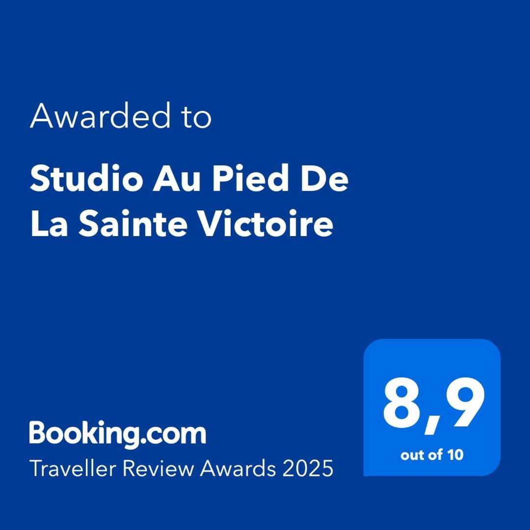 Studio Au Pied De La Sainte Victoire Puyloubier Екстер'єр фото